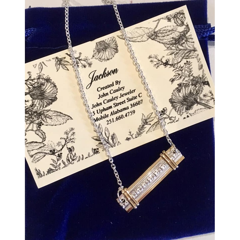 Jackson Bar Necklace