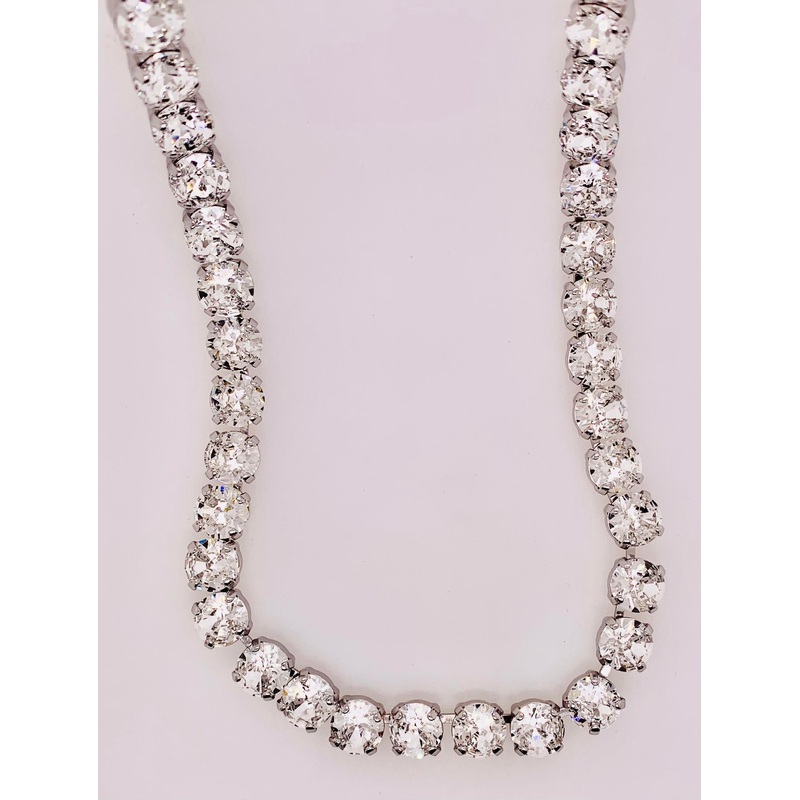 Matilda Tennis Necklace