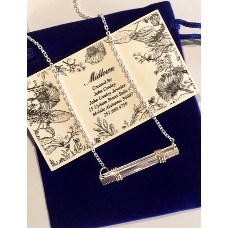Midtown Bar Necklace