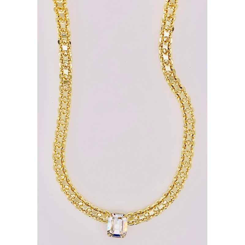 Octavia Tennis Necklace