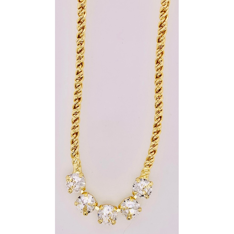 Shannon Tennis Necklace