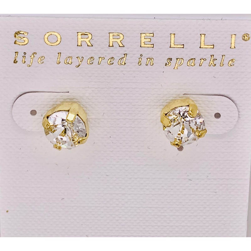 Simple Stud Earrings