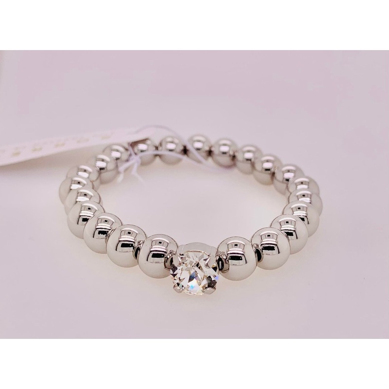 Single Crystal Stretch Bracelet