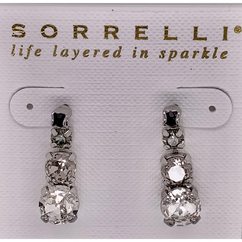 Sorrelli Descending Round Dangle Earrings