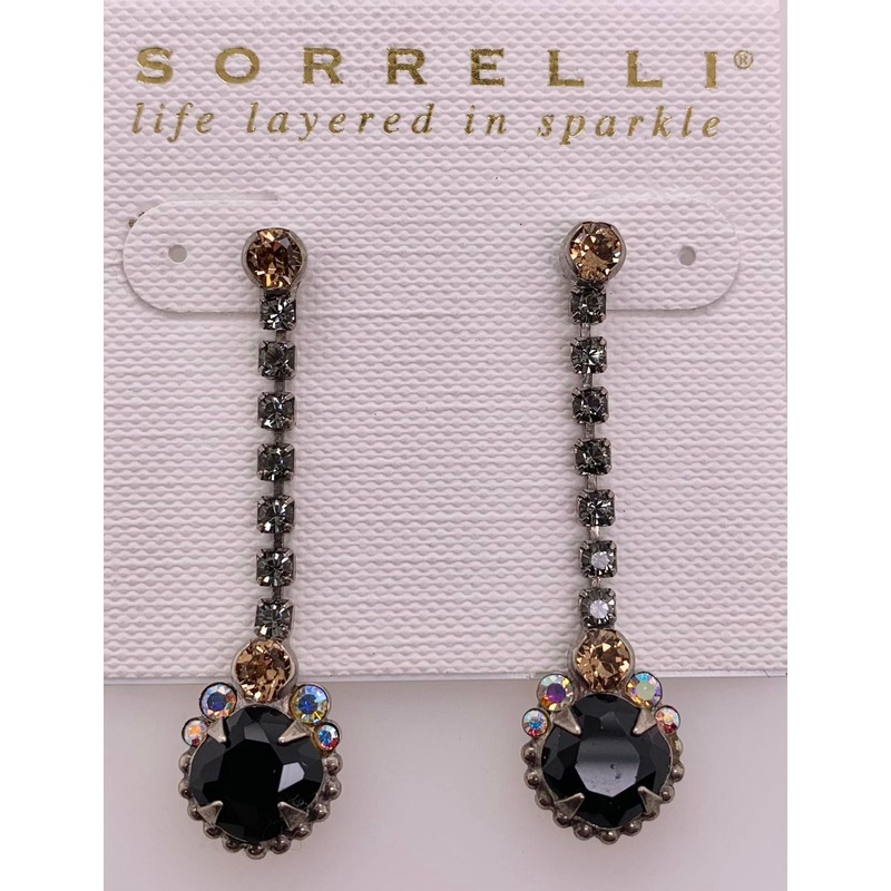 Sorrelli Evening Moon Earrings.