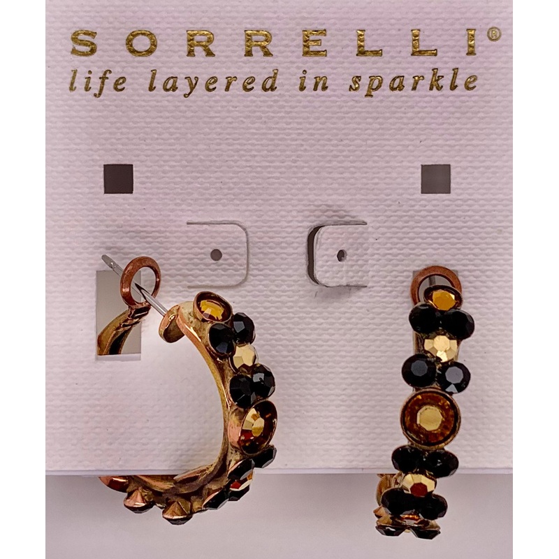 Sorrelli Golden Tradition Earrings.