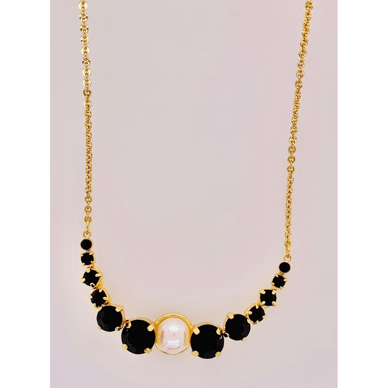 Sorrelli Jet Necklace
