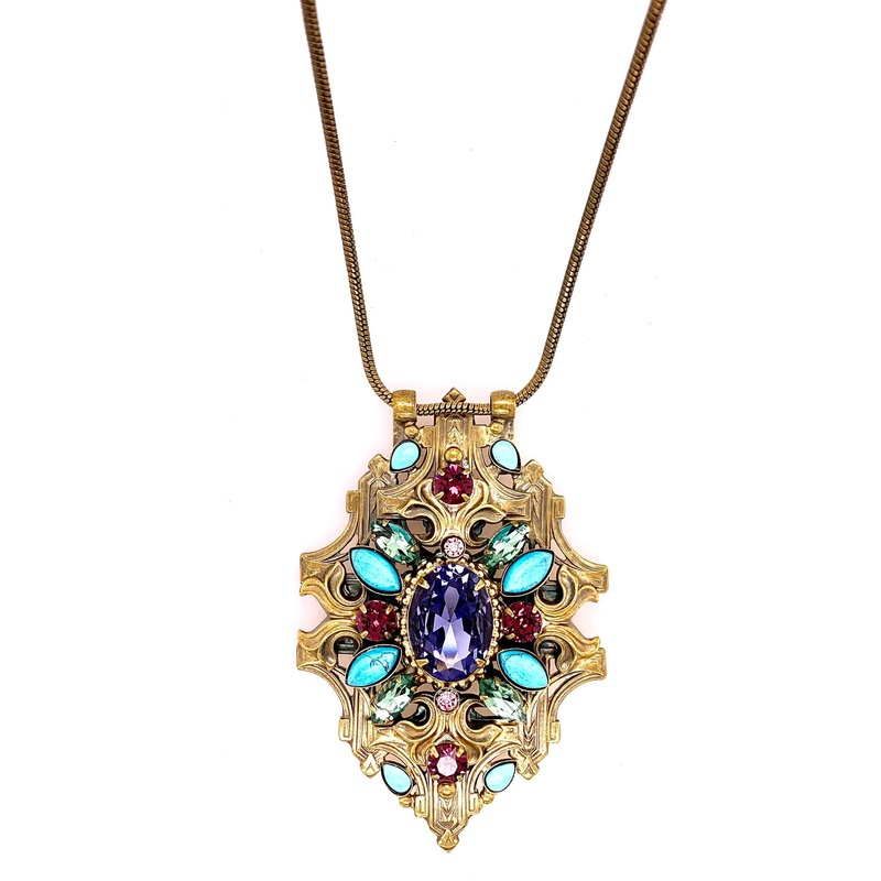 Sorrelli Jewel Tone Necklace