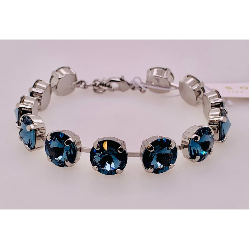 Sorrelli Mara Repeating Tennis Bracelet