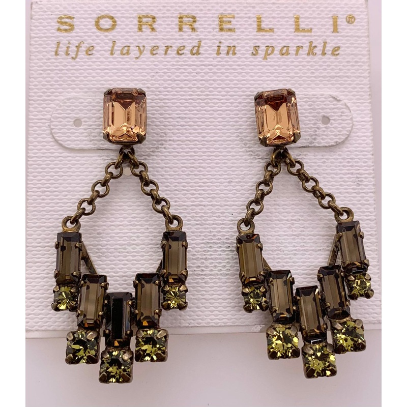Sorrelli Neutral Lots Earrings.