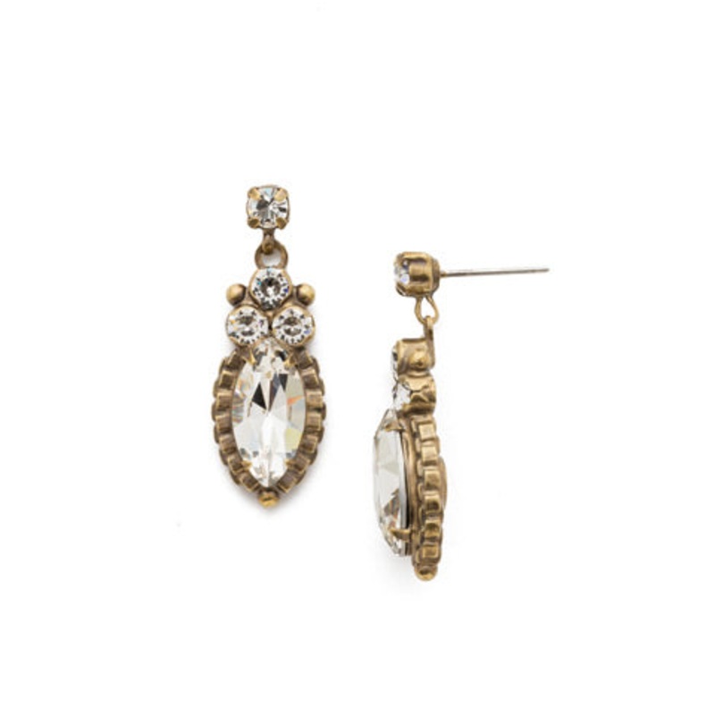Sorrelli Noble Navette Drop Earring