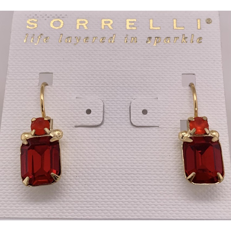Sorrelli Octavia Studded Dangle Earrings