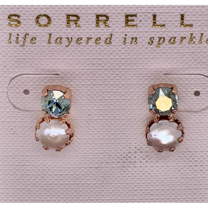 Sorrelli Rosemary Sage Earrings