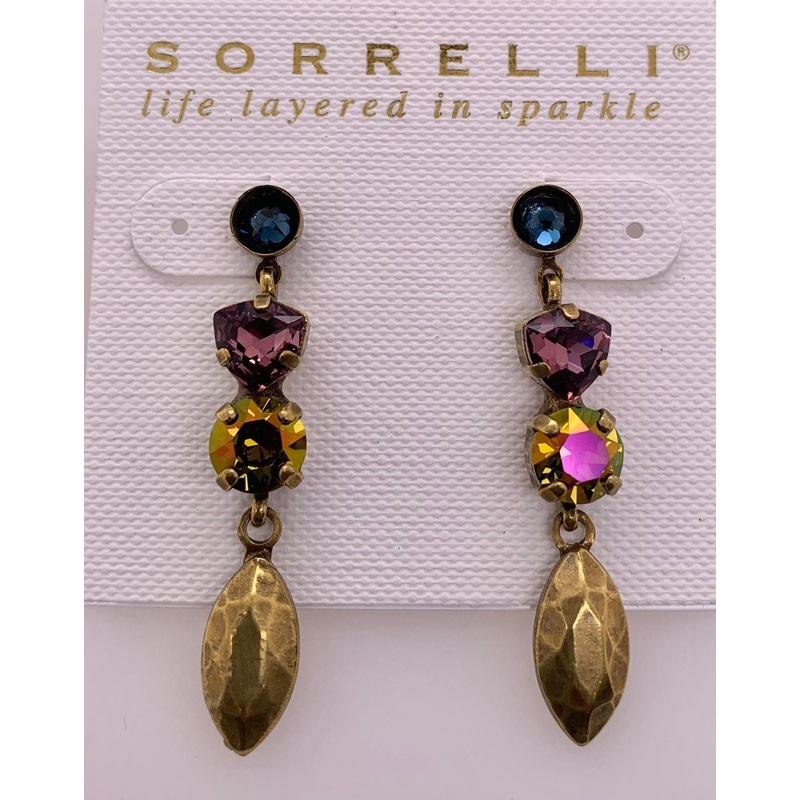 Sorrelli Royal Plum Earrings