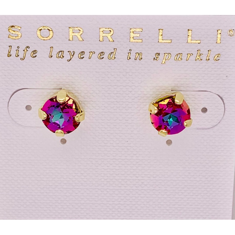 Sorrelli Simple Stud Earrings