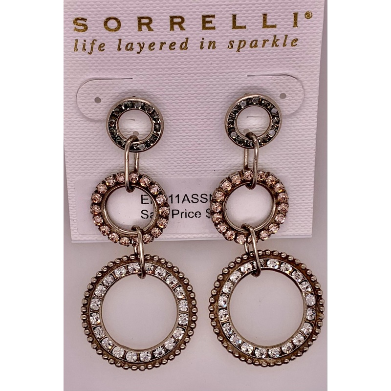 Sorrelli Snow Bunny Earrings