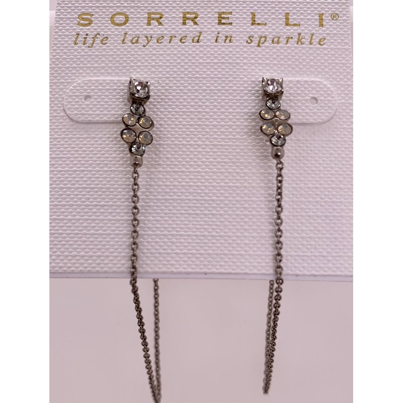Sorrelli Storm Clouds Earrings.