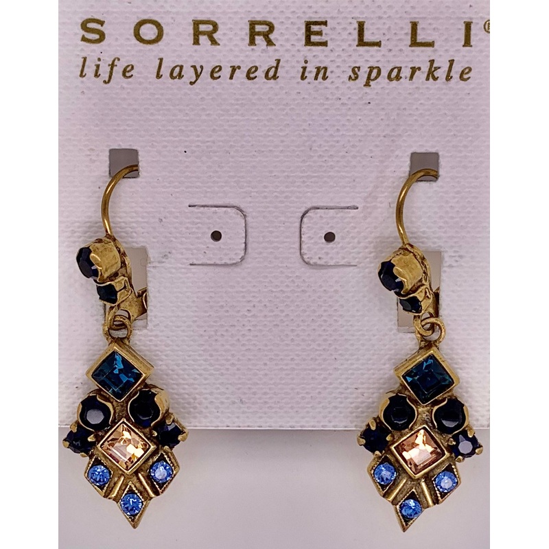 Sorrelli Sweet Diamond Dangle Earrings