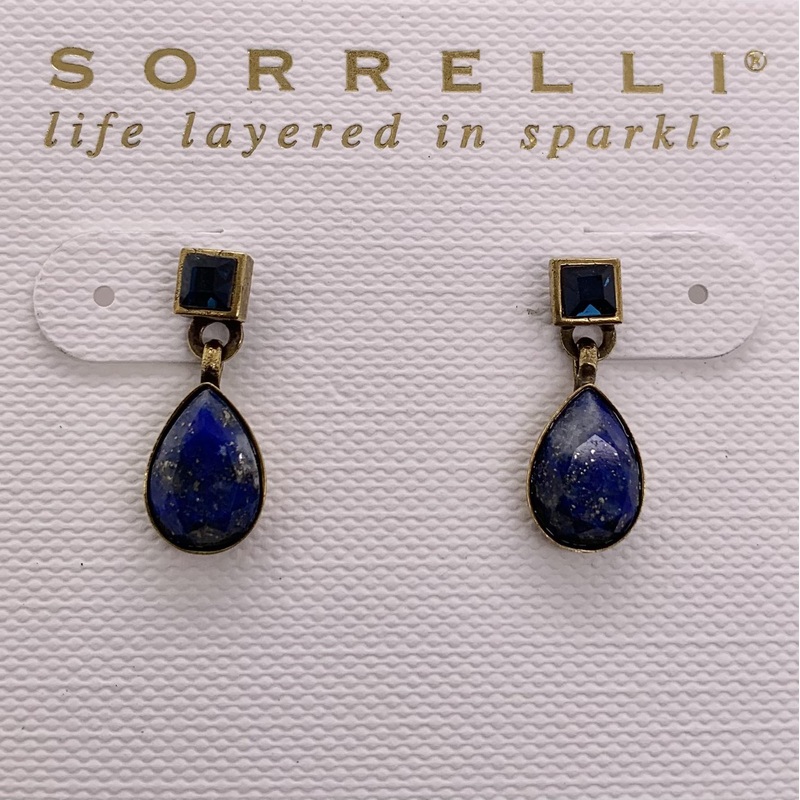 Sorrelli Venice Blue Earrings