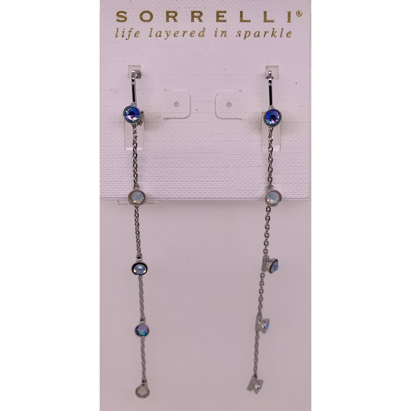 Sorrelli Windsor Blue Earrings
