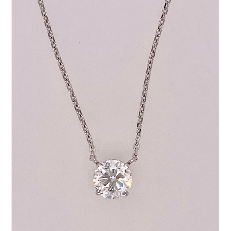 1.00 CT LAB Diamond Pendant