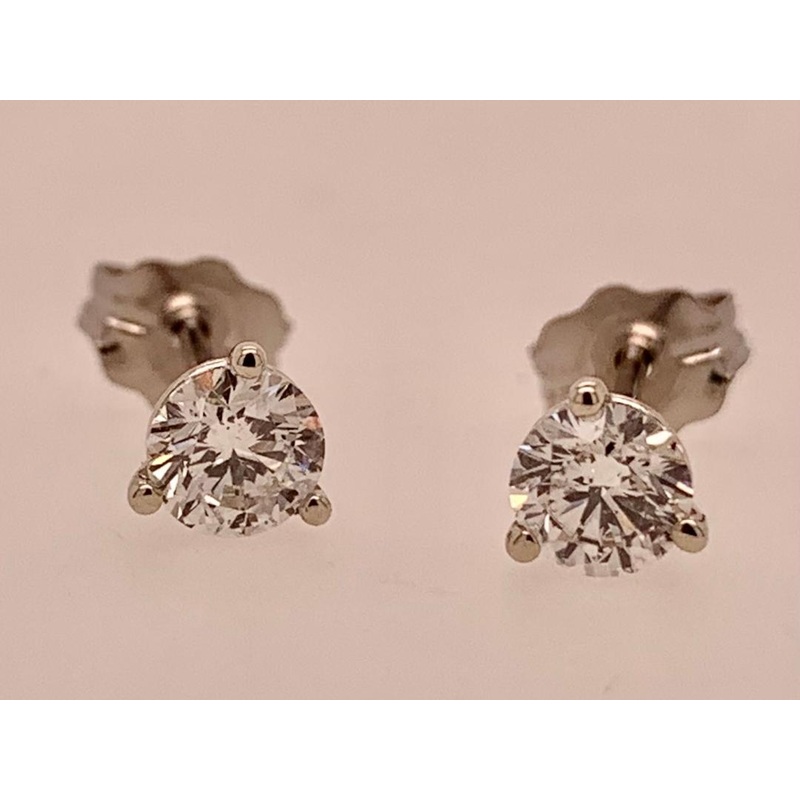 1.20 CT. T.W. LAB Diamond Stud Earrings