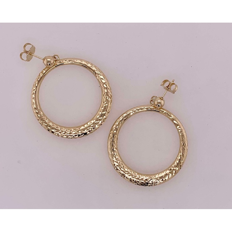 14K Gold Earrings