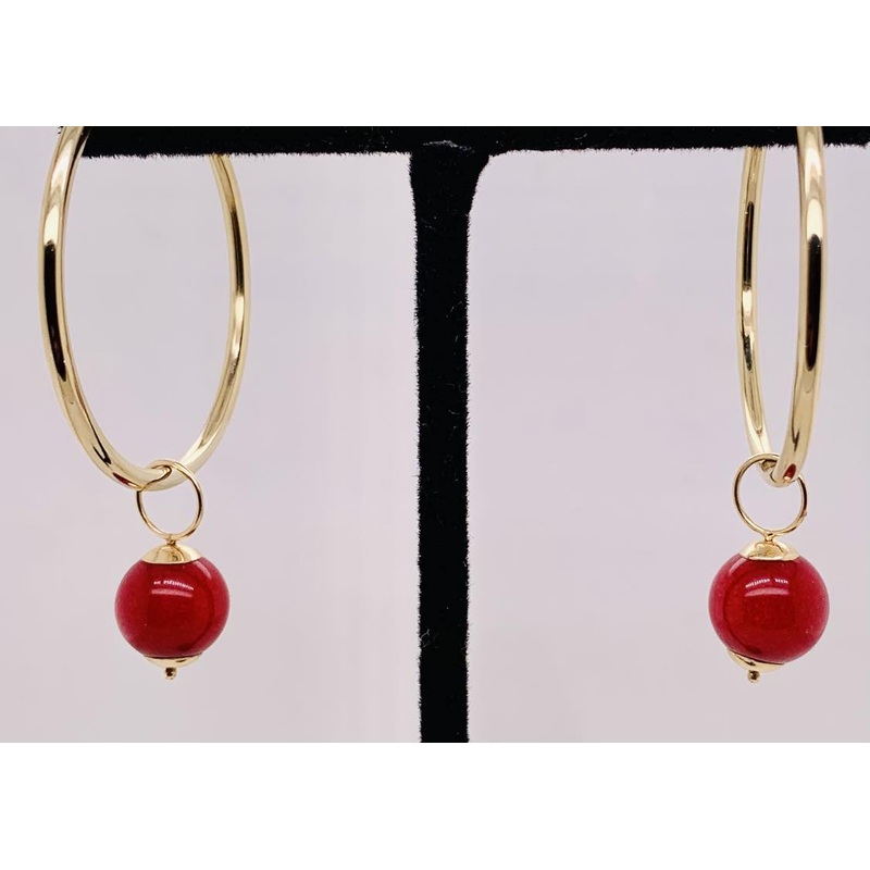14K Yellow Gold Earring Charms