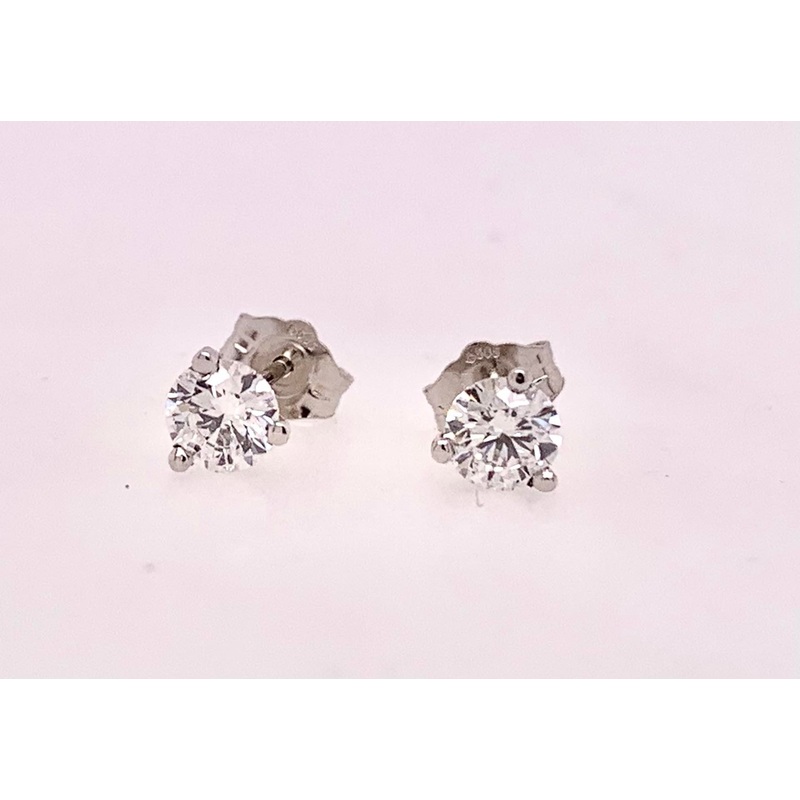 .80 Carat TW LAB Diamond Stud Earrings