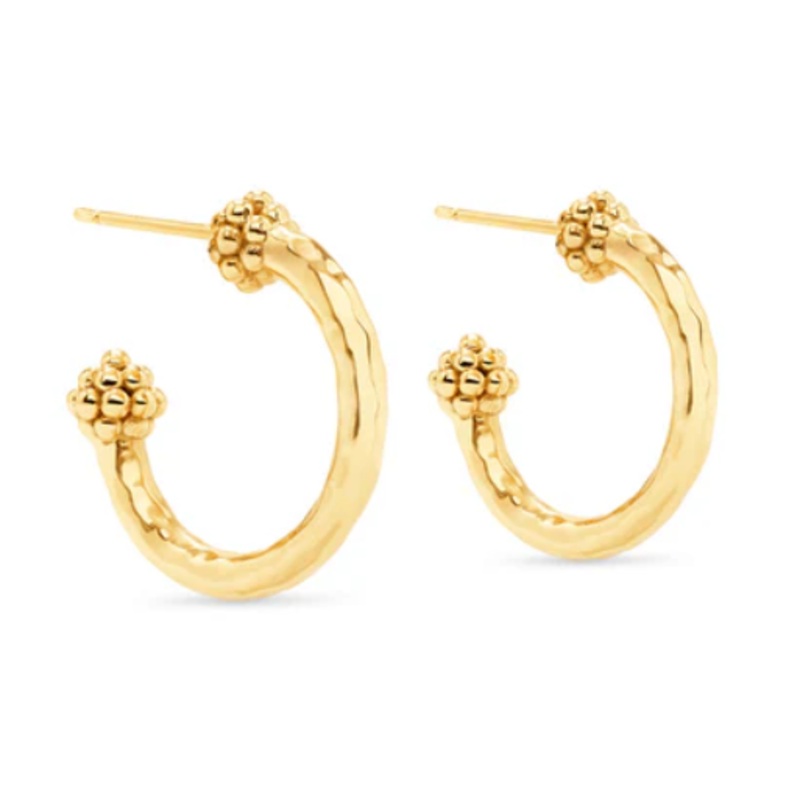 Capucine De Wulf Berry Small Hoop Earrings