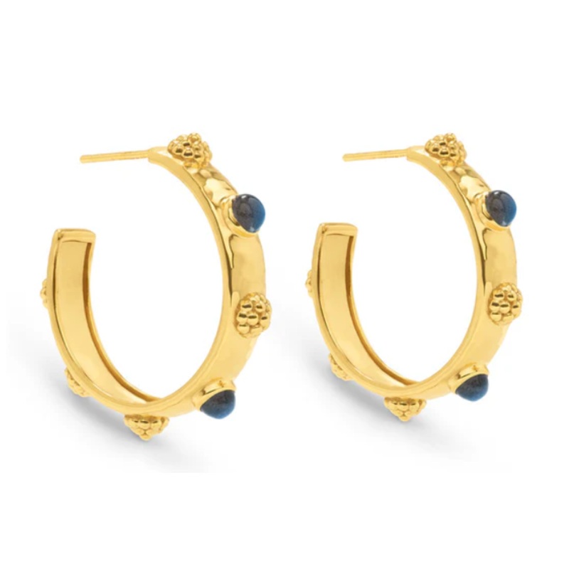 Capucine De Wulf Cleopatra Hoop Earrings