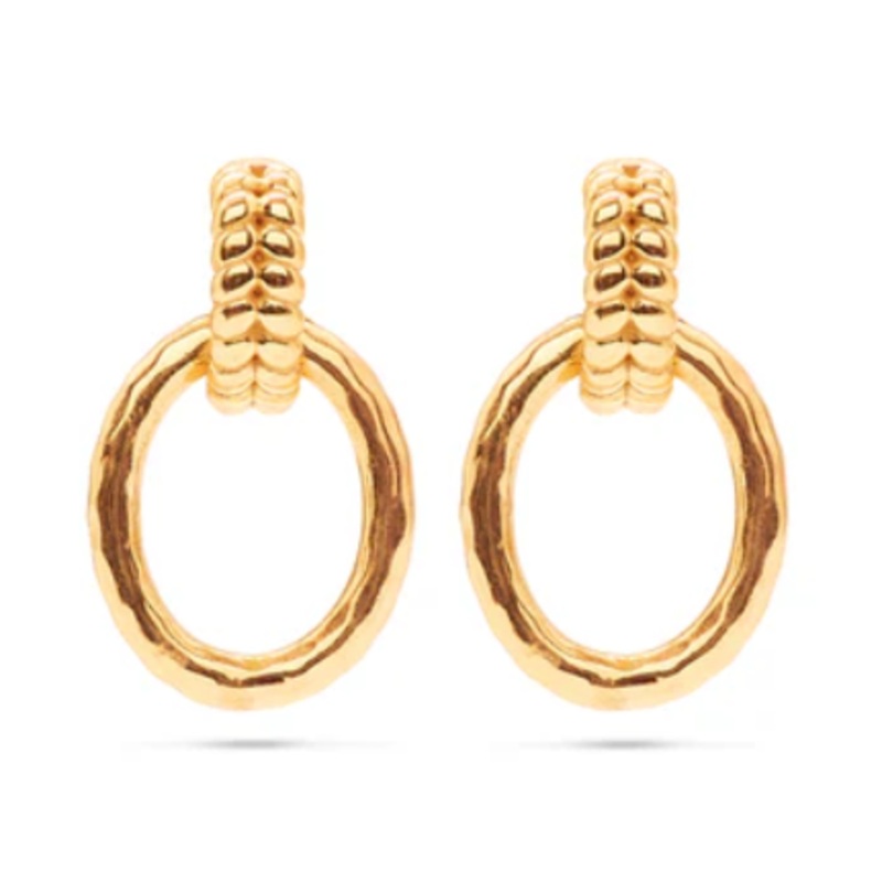 Capucine De Wulf Cleopatra Regal Link Earrings
