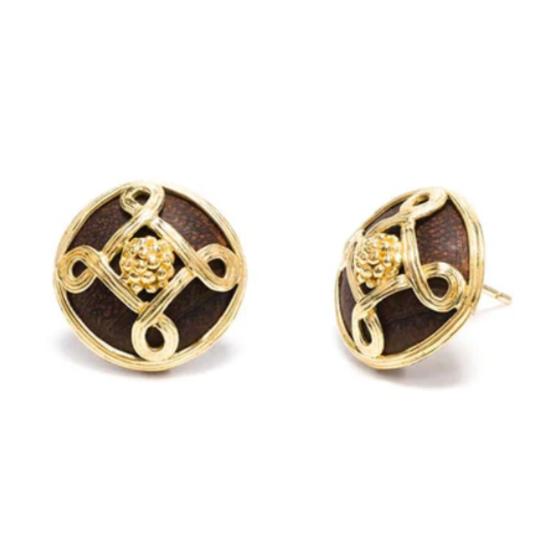 Capucine De Wulf Monique Stud Earrings