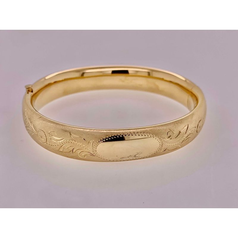 Estate Bangle Bracelet