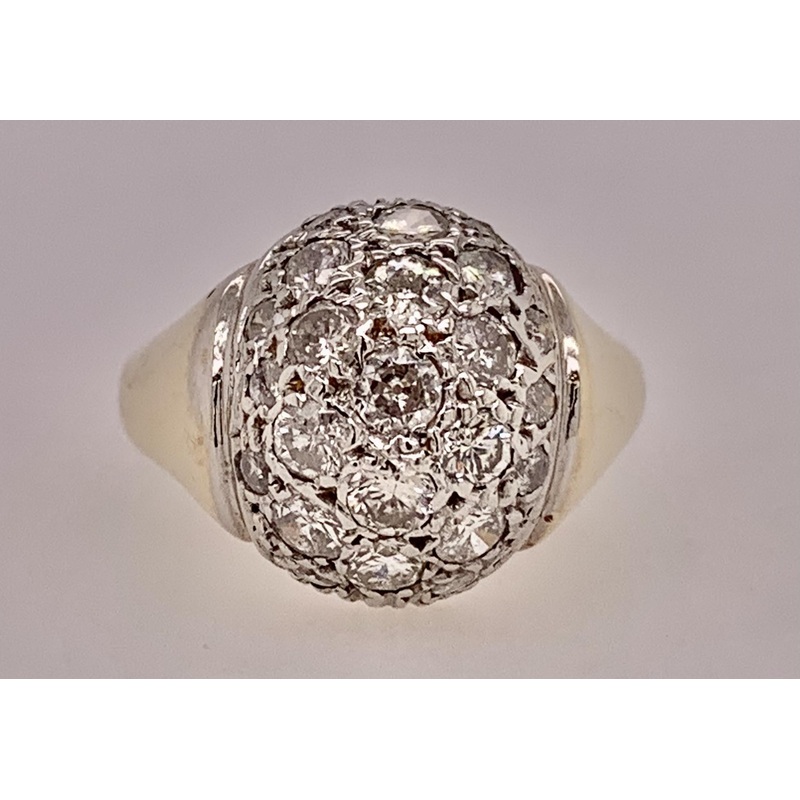 Estate Diamond Dome Ring