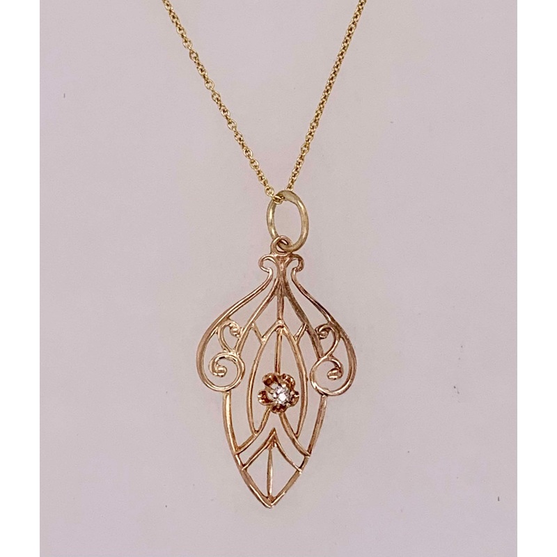 Estate Lavalier Pendant