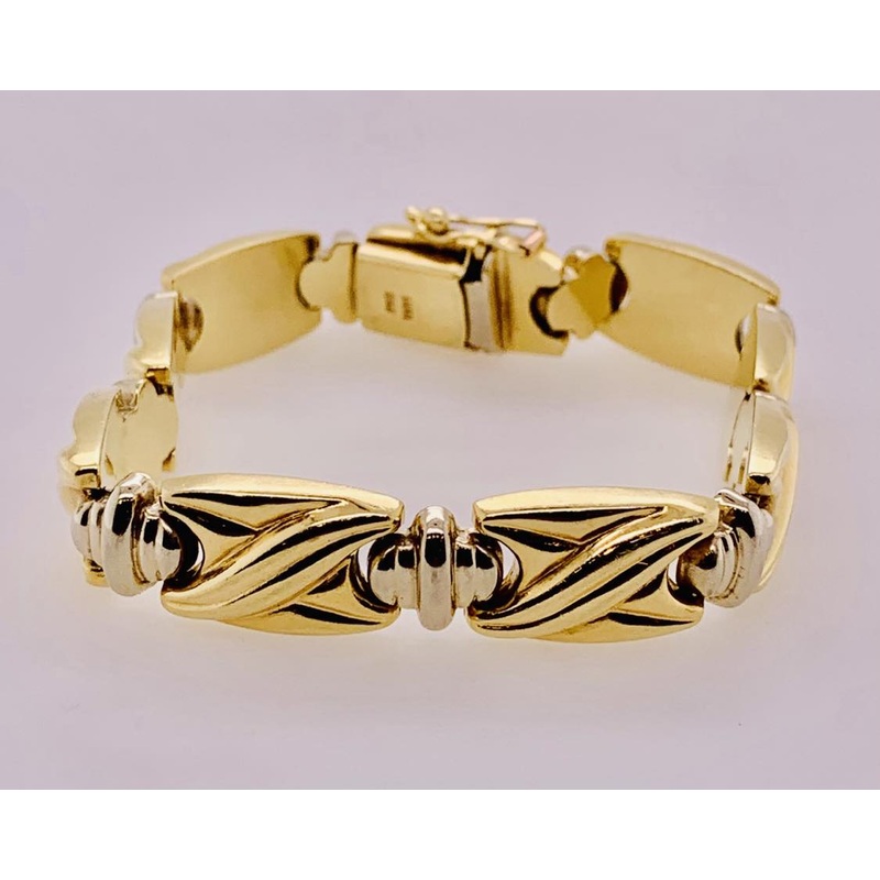 Estate Two-tone Bracelet