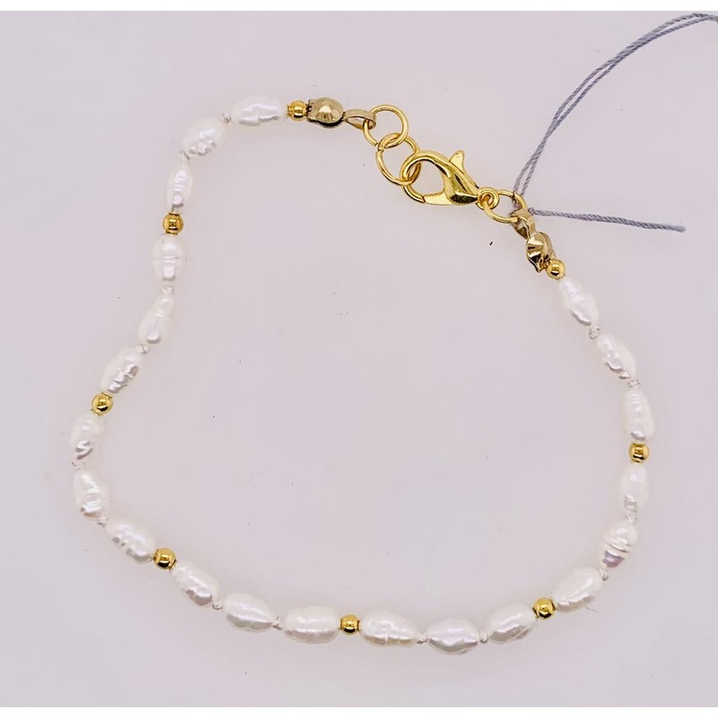 Freshwater & Gold-Filled Bracelet