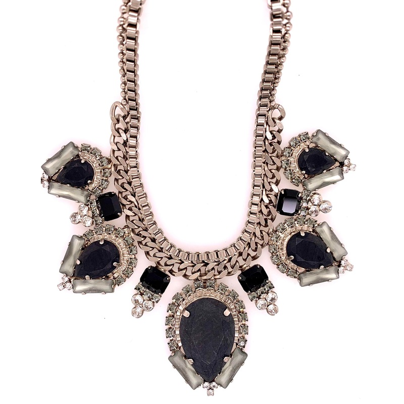 Sorrelli Black & White Necklace