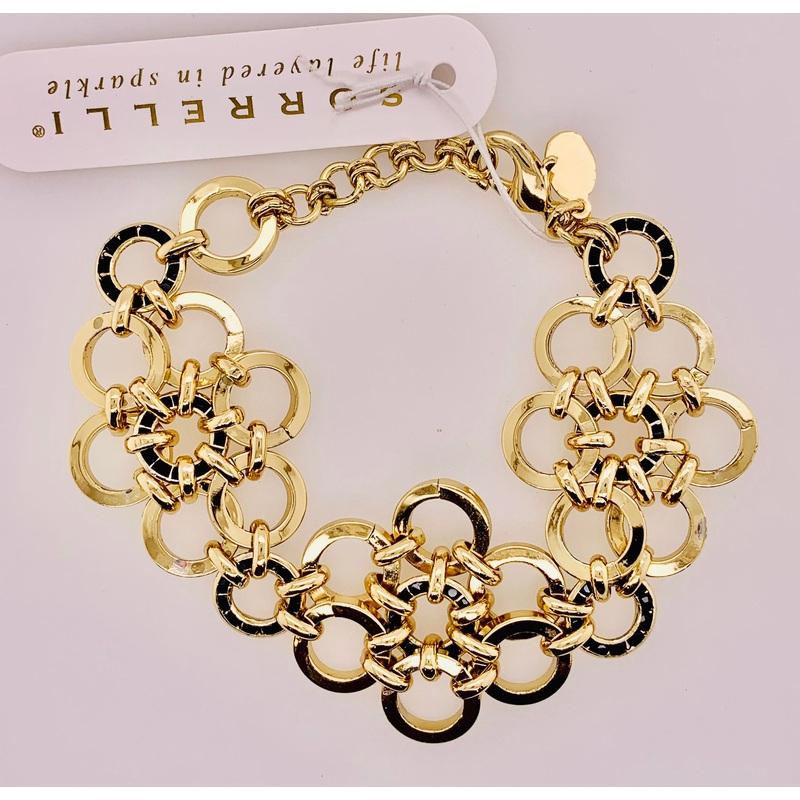 Sorrelli Linnia Link Classic Bracelet
