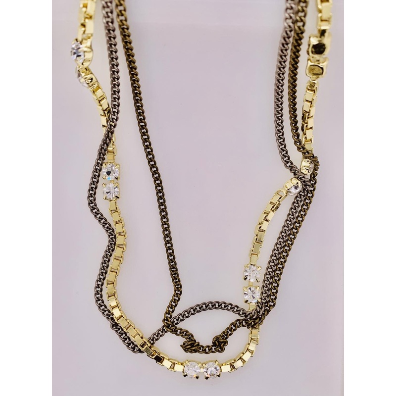 Sorrelli Multi-Strand Bracelet/Necklace