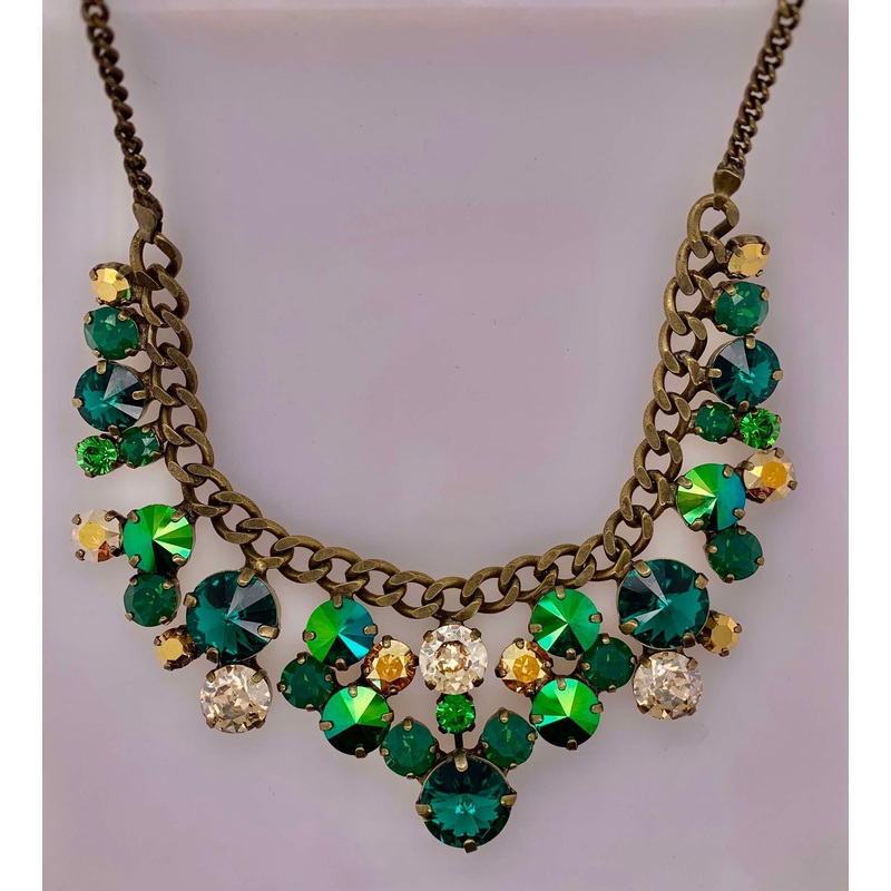 Sorrelli Wild Fern Necklace