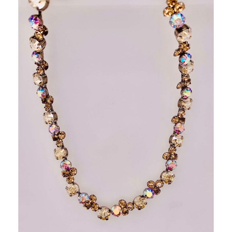 Wisteria Tennis Necklace