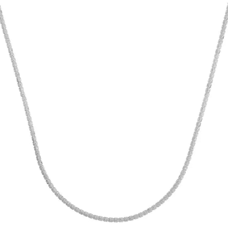 14K Fancy Ice Chain Bracelet