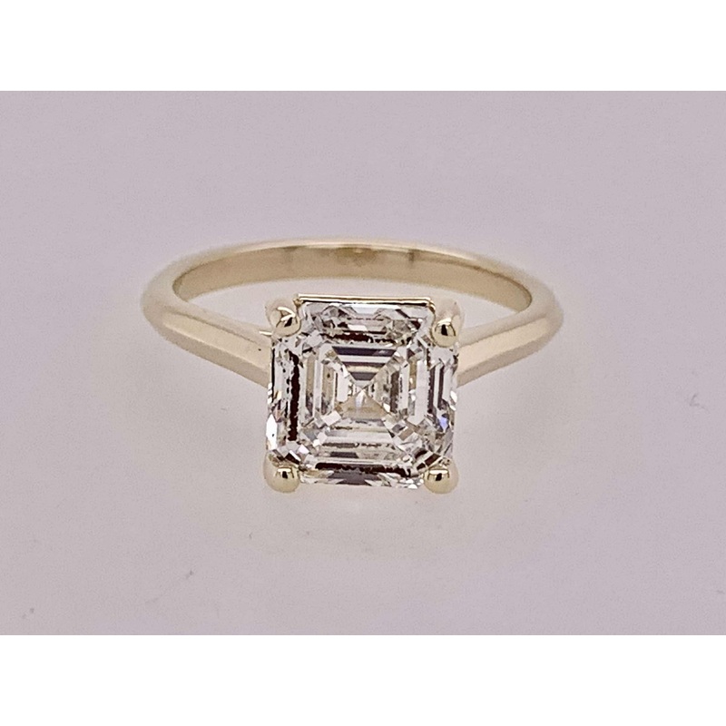 14K Gold LAB Ring