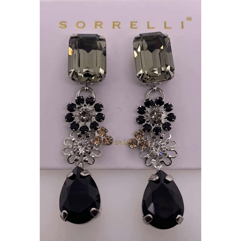 Claire Long Dangle Earrings