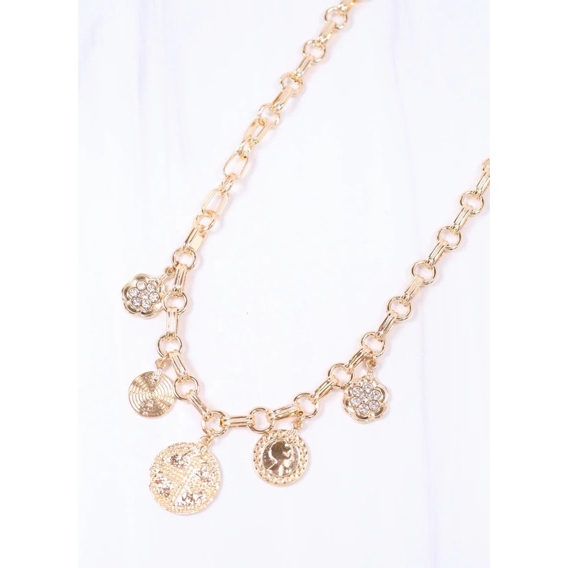 Isabel Charm Necklace