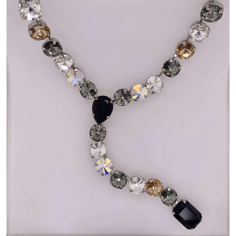 Lucille Lariat Statement Necklace