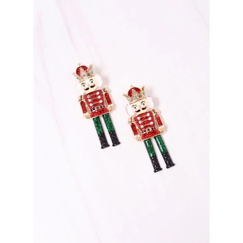 Nutcracker Waltz Earring