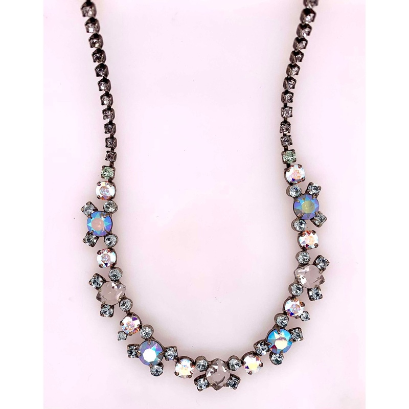 Perfect Harmony Line Tennis Necklace